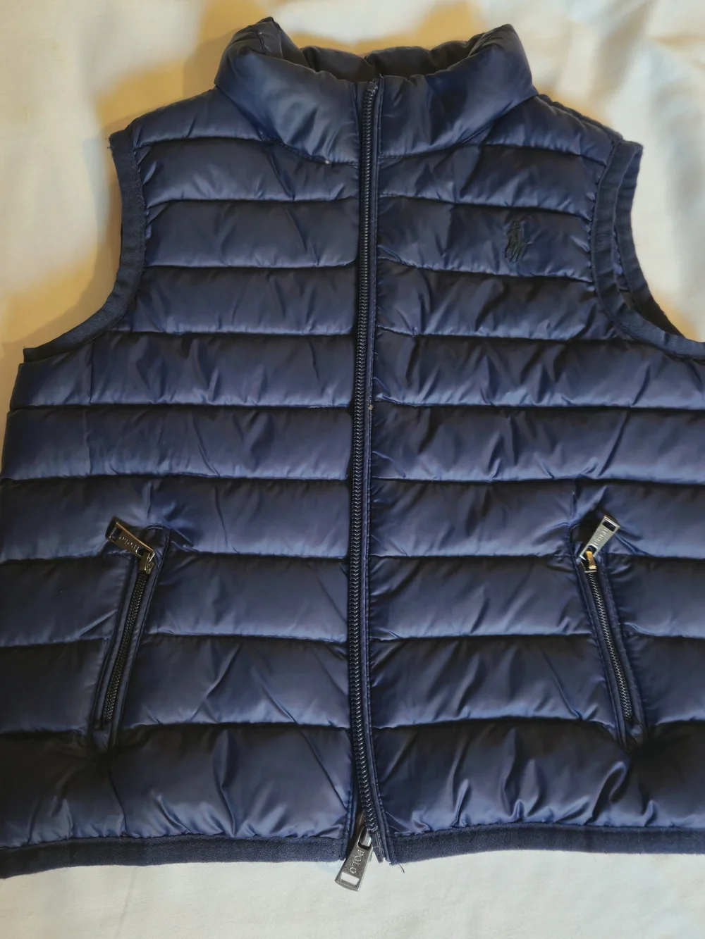 Polo by Ralph Lauren Kids Navy Quilted Puffer Vest
